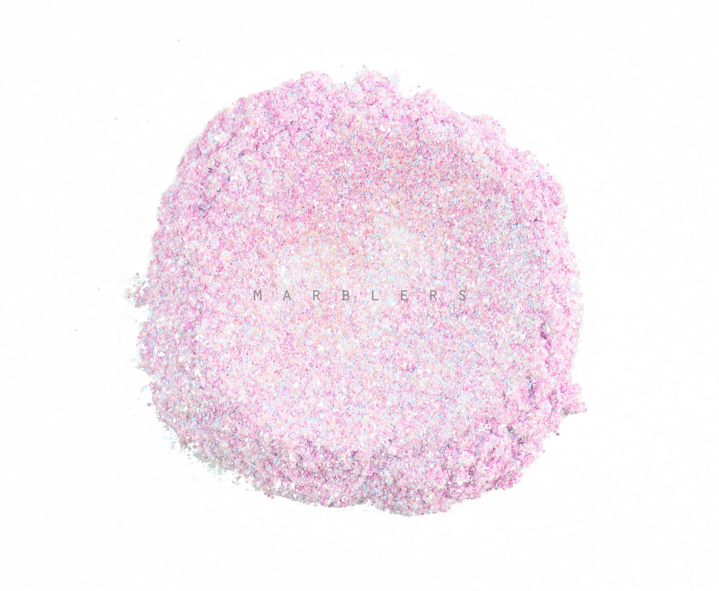 MARBLERS Glitter Mica Powder [Tinkerbell] 0.14oz (4g) | Glitter Mica | Highly Pigmented | Non-Toxic, Vegan, Cruelty-Free | Eyeshadow, Body Butter