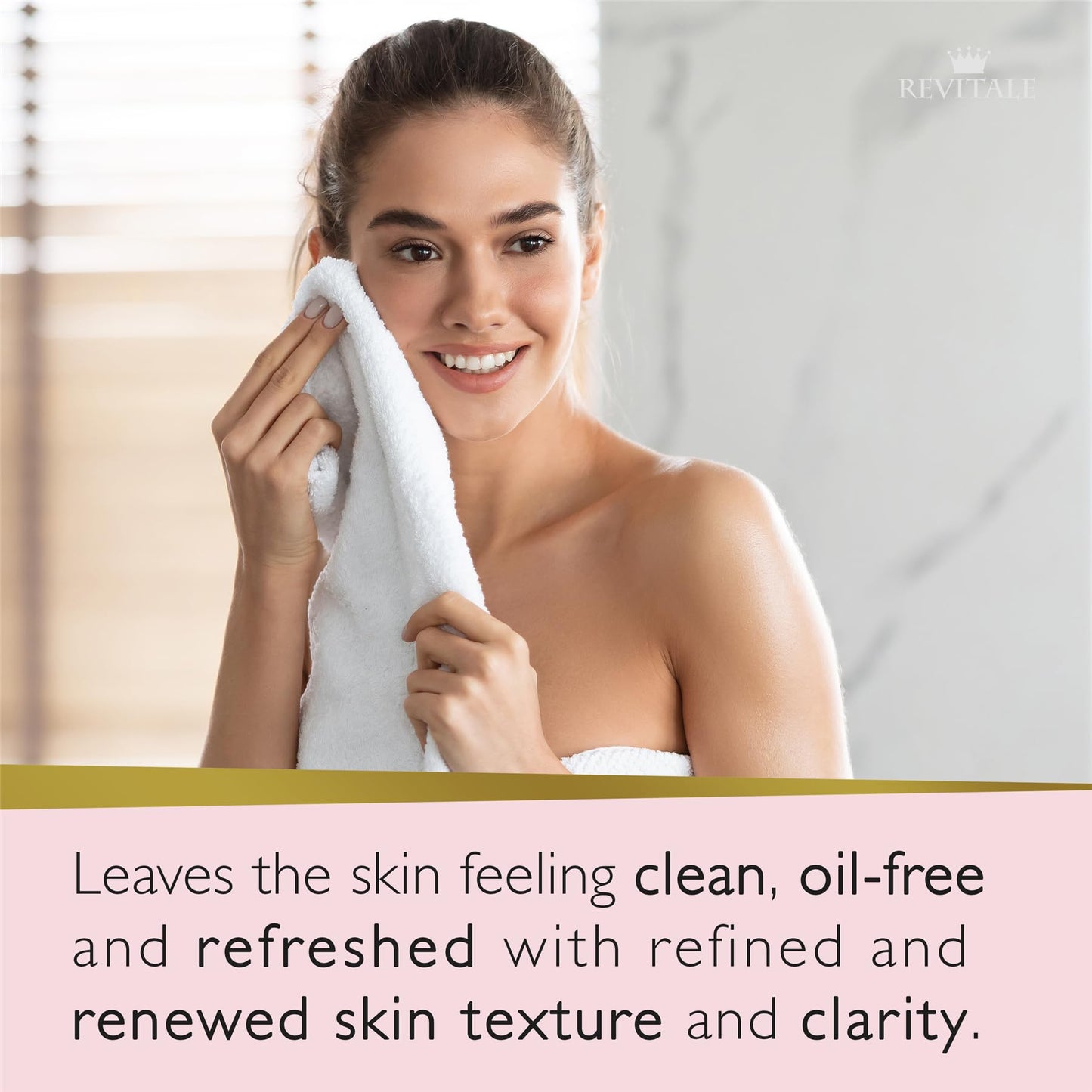 REVITALE Advanced BHA Salicylic Acid Scrub Soap - Exfoliating Bar for Face & Body, Deep Pore Cleanser, Anti-Blemish, Skin Softening Beauty and Personal Care REVITALE