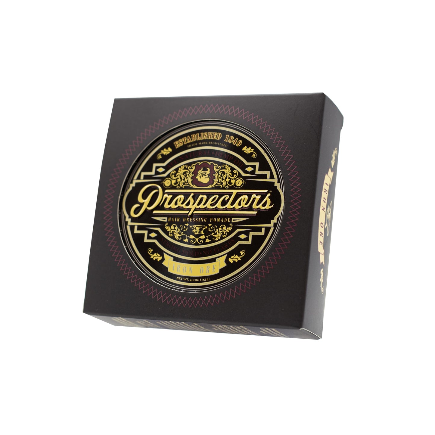 Prospectors Iron Ore Hair Pomade