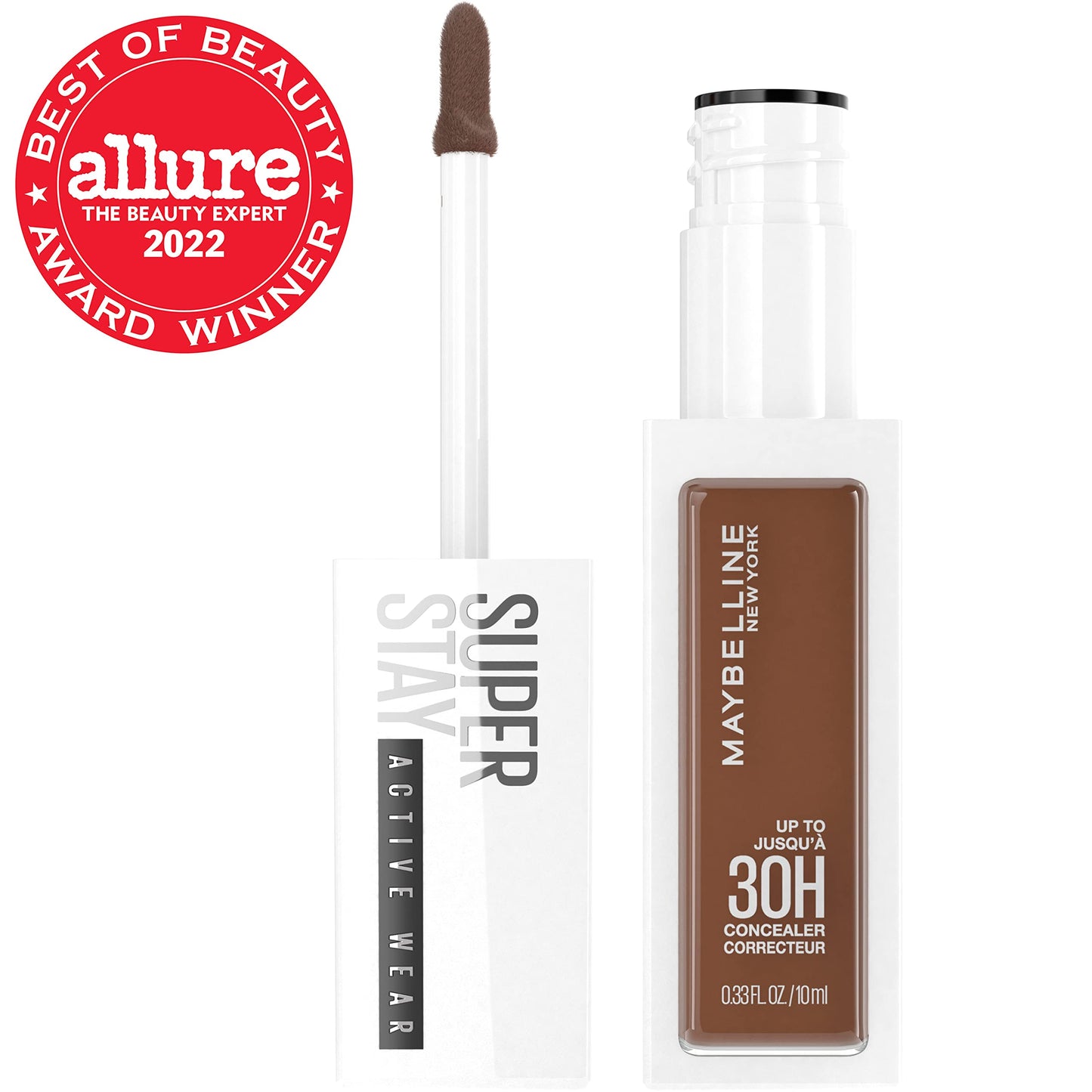 Maybelline Super Stay Liquid Concealer Makeup, Full Coverage Concealer, Up to 30 Hour Wear, Transfer Resistant, Natural Matte Finish, Oil-free