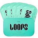 LOOPS CLEAN SLATE - Detoxifying Hydrogel Face Mask - Detoxify, Cleanse & Soothe - Deeply Purifying and Super Hydrating - Minimizes the Look of Pores