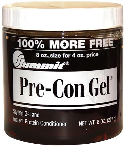 Summit Pre-Con Styling Gel - Regular Bonus 8 oz.