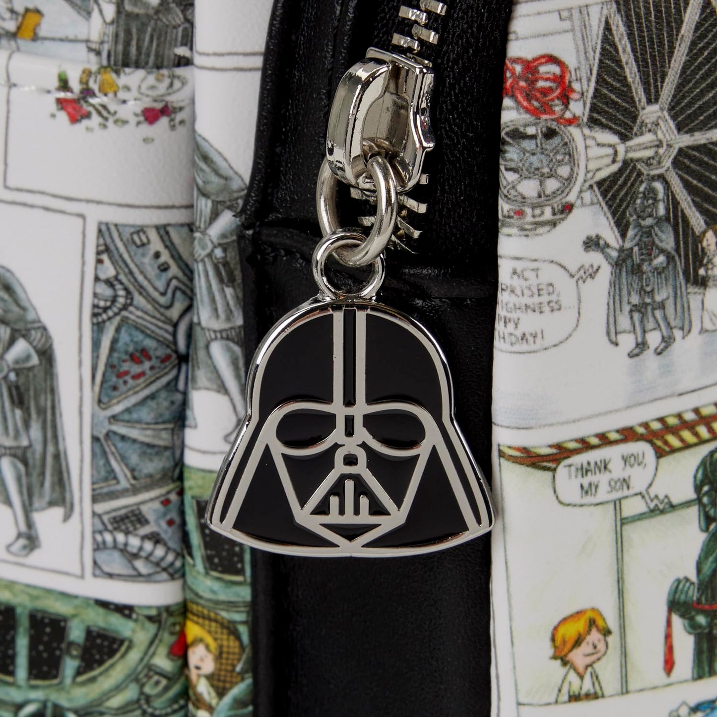 Loungefly Star Wars Vaders I AM Your Fathers Day MINI Backpack