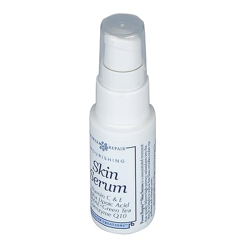 Power Repair Skin Serum, by Super Salve, 1oz, Concentrated treatment for sun damaged skin