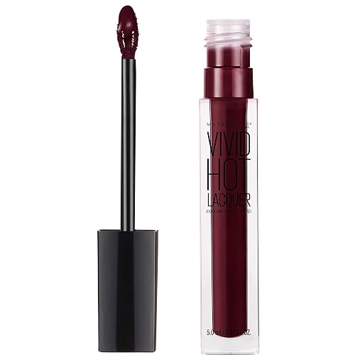 Maybelline Color Sensational Vivid Hot Lacquer Lip Gloss, Retro, 0.17 fl. oz.