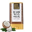 BTL Lightweight Styler Hair Wax Stick - Instant Texturing, Strong Hold, Precision Sculpting for All Hair Styles - Ideal for Braids, Twists, Ponytails