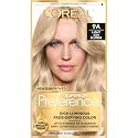 L'Oreal Paris Superior Preference Fade-Defying Color + Shine System, 9A Light Ash Blonde(Packaging May Vary)