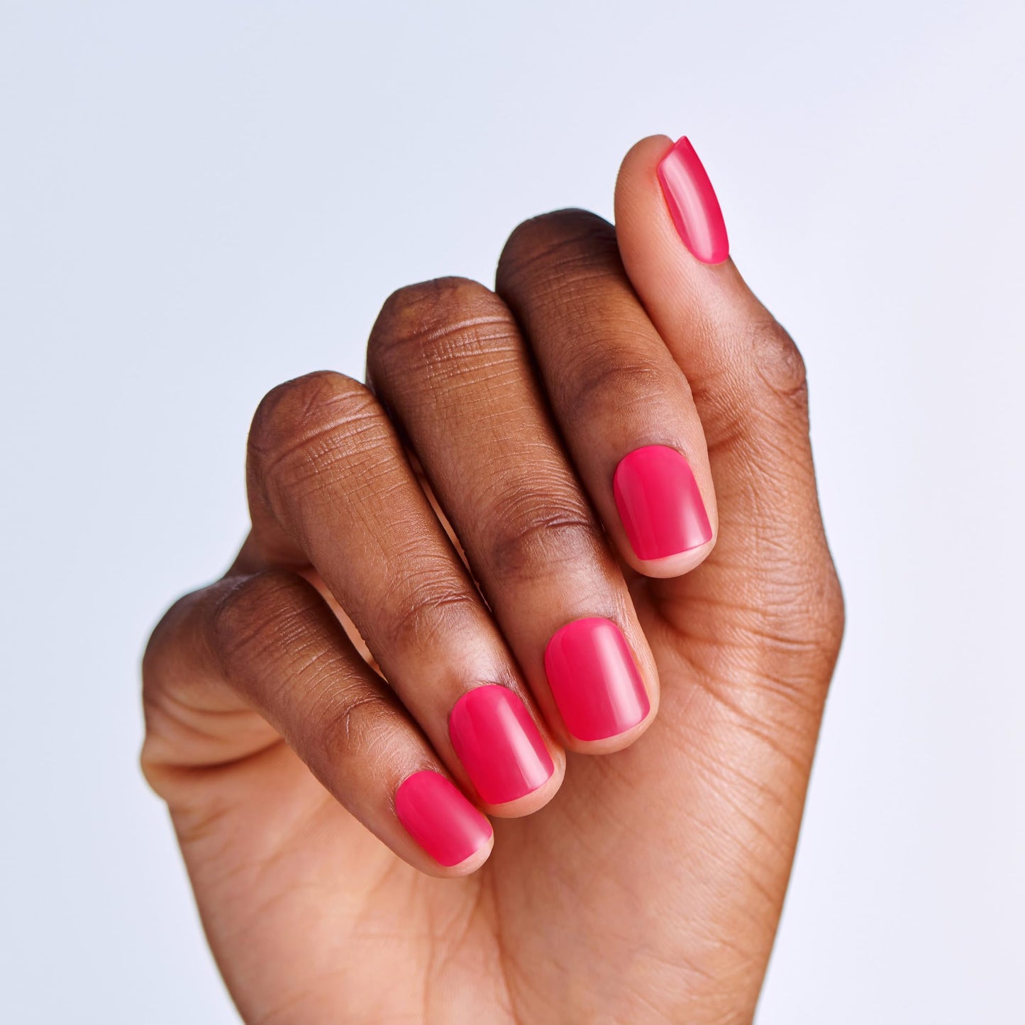 Kiss Impress No Glue Mani Press On Nails, Color, 'Melting', Pink, Short Size, Squoval Shape, Includes 30 Nails, Prep Pad, Instructions Sheet, 1 Beauty & Personal Care imPRESS