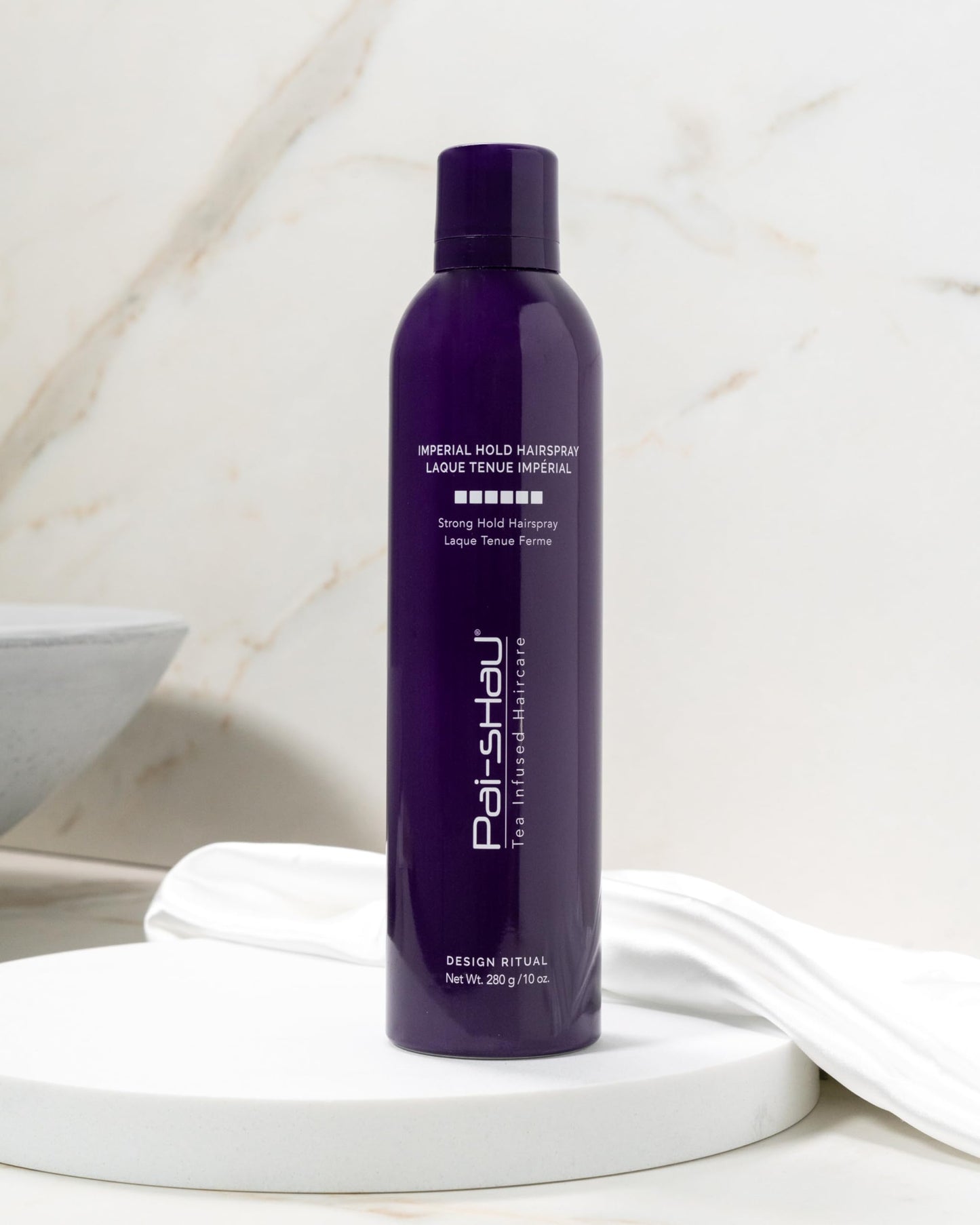 Pai-Shau - Imperial Hold Hairspray, Extra Strong Hold Hairspray for Women, Fast-Drying Finishing Spray, Humidity Resistant, Frizz Control & Shine