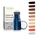 TRUHAIR Color & Conceal Waterproof Root Touch Up Hair Color for Gray Hair Coverage - Instant Root Cover Up Hair Powder for Women & Men - Bald Spot
