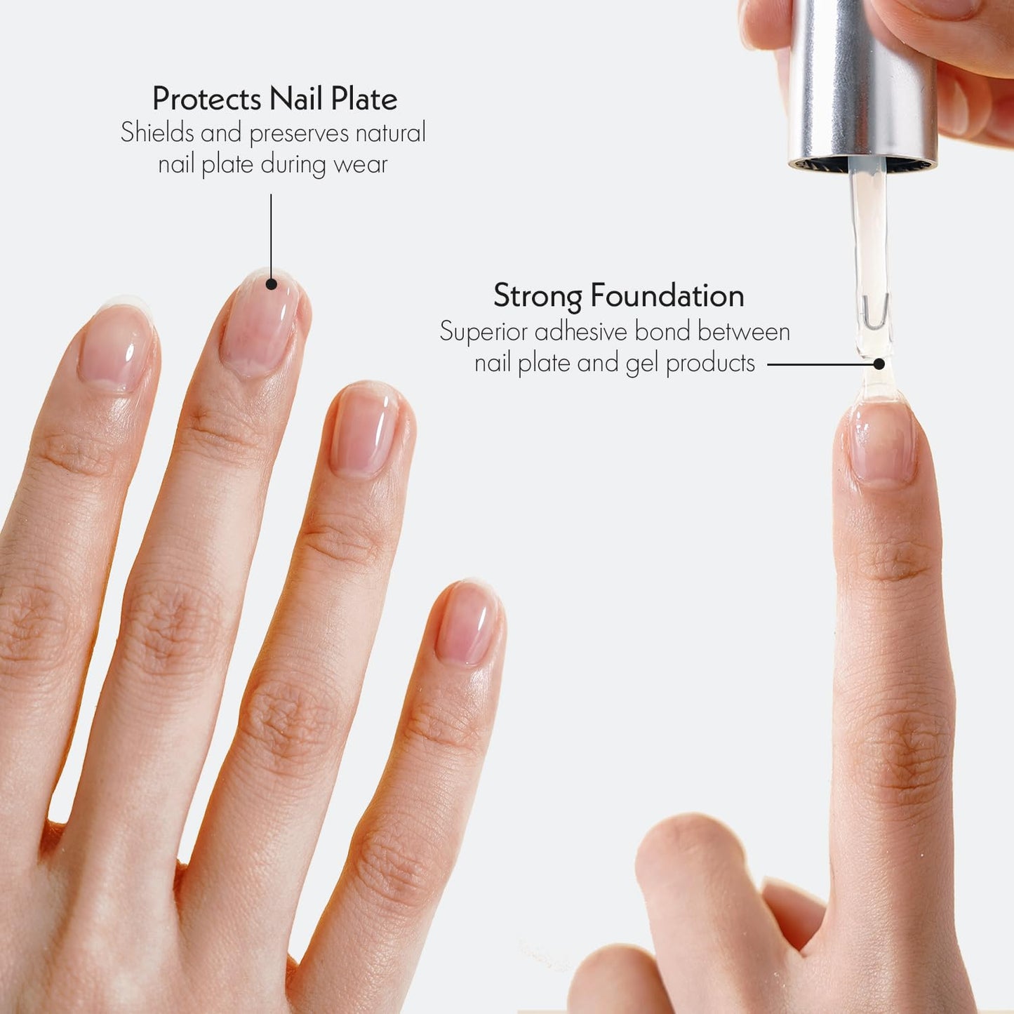 KUPA GelFinity Gel Base Coat, Superior Adhesive Bond for Long-Lasting Nail Polish, Professional UV/LED Soak-Off Foundation 0.5 Fl Oz Beauty & Personal Care KUPA