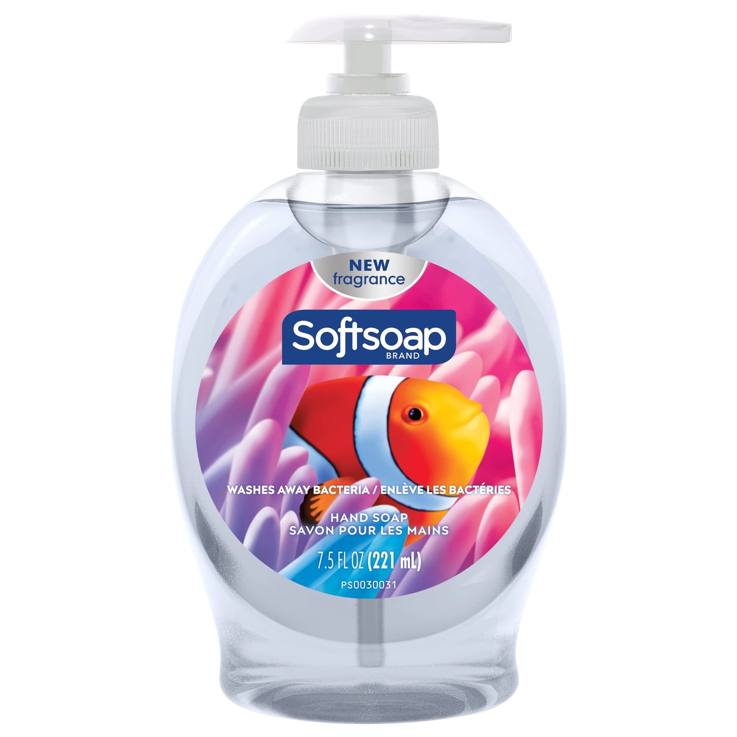 Softsoap Liquid Hand Soap, Aquarium, 7.5 Fl Oz (Pack of 1) Beauty & Personal Care Softsoap