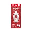 Dashing Diva Glaze Nail Strip Set - Jolly and Bright - Long Lasting, Chip Resistant, Semi-Cured Gel Nail Strips - Holiday Gel Set - 4-Piece Manicure Beauty & Personal Care Dashing Diva