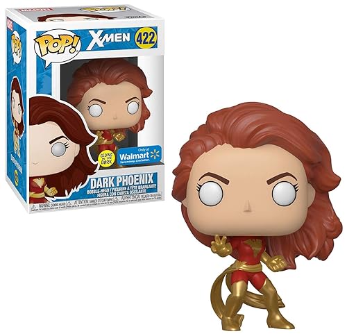 Unknown Noname X-Men - Bobble Head Pop No. 422 - Dark Phoenix GITD Special Edition