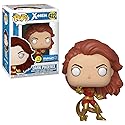Unknown Noname X-Men - Bobble Head Pop No. 422 - Dark Phoenix GITD Special Edition