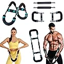 PEOERP Twister Arm Trainer, 60-100lb Adjustable Twister Arm Chest Workout Equipment for Men & Women,Detachable Power Twister Home Fitness Equipment…