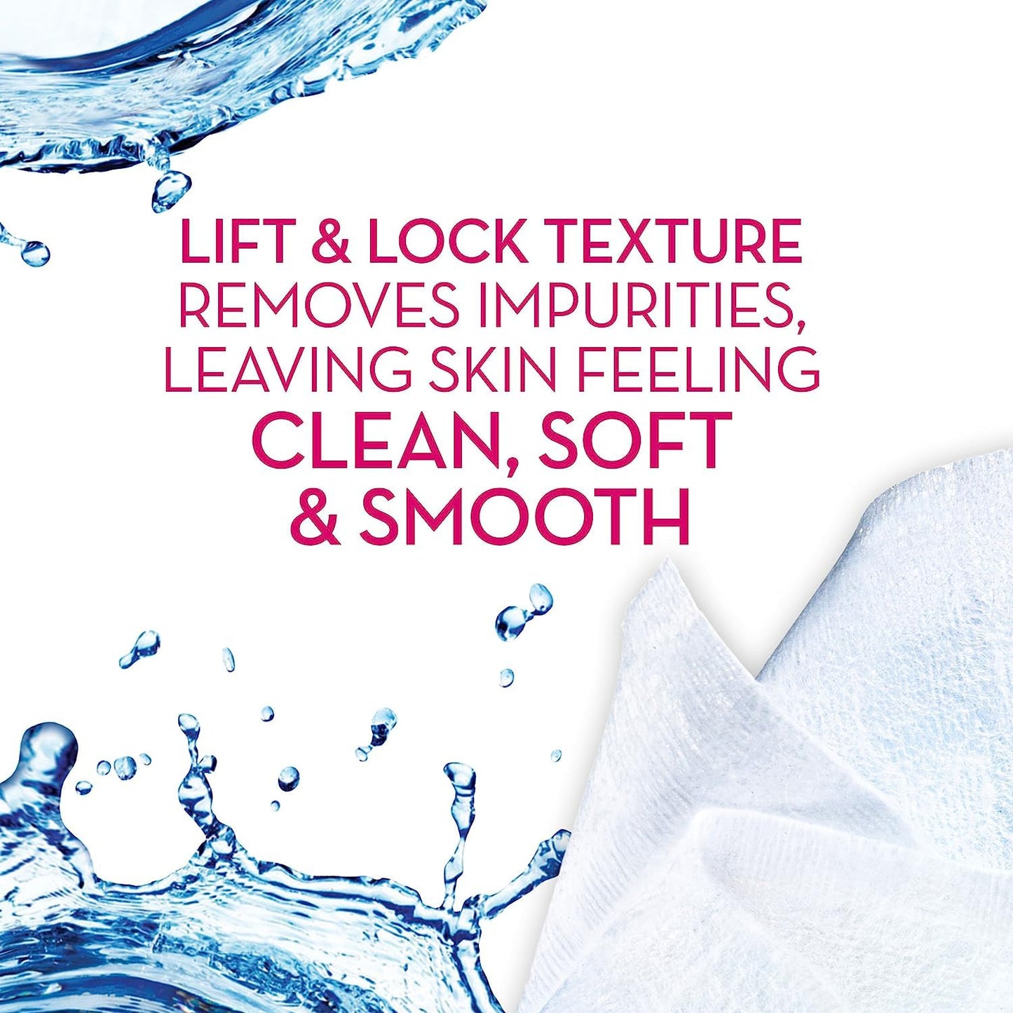 Olay Cleanse Gentle Facial Cloths, Fragrance Free, 30 count