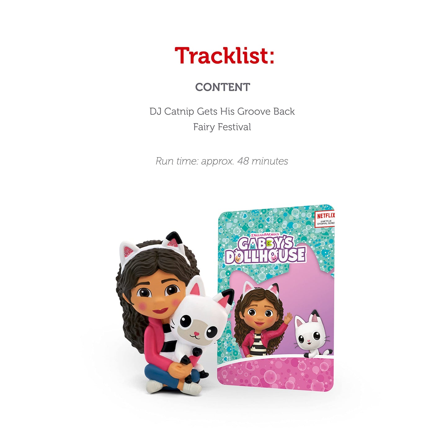 Tonies Gabby and Pandy Audio Toy Figurine from Gabby's Dollhouse