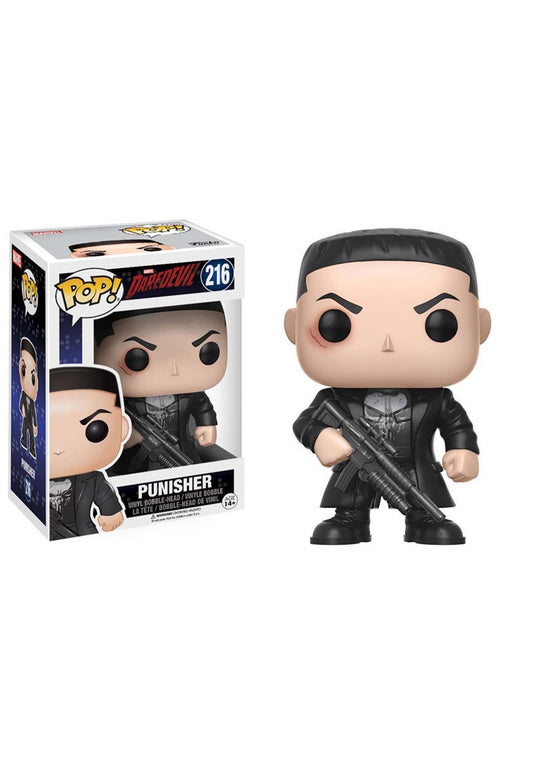 Funko POP! Marvel: Daredevil TV - Punisher (Styles May Vary)