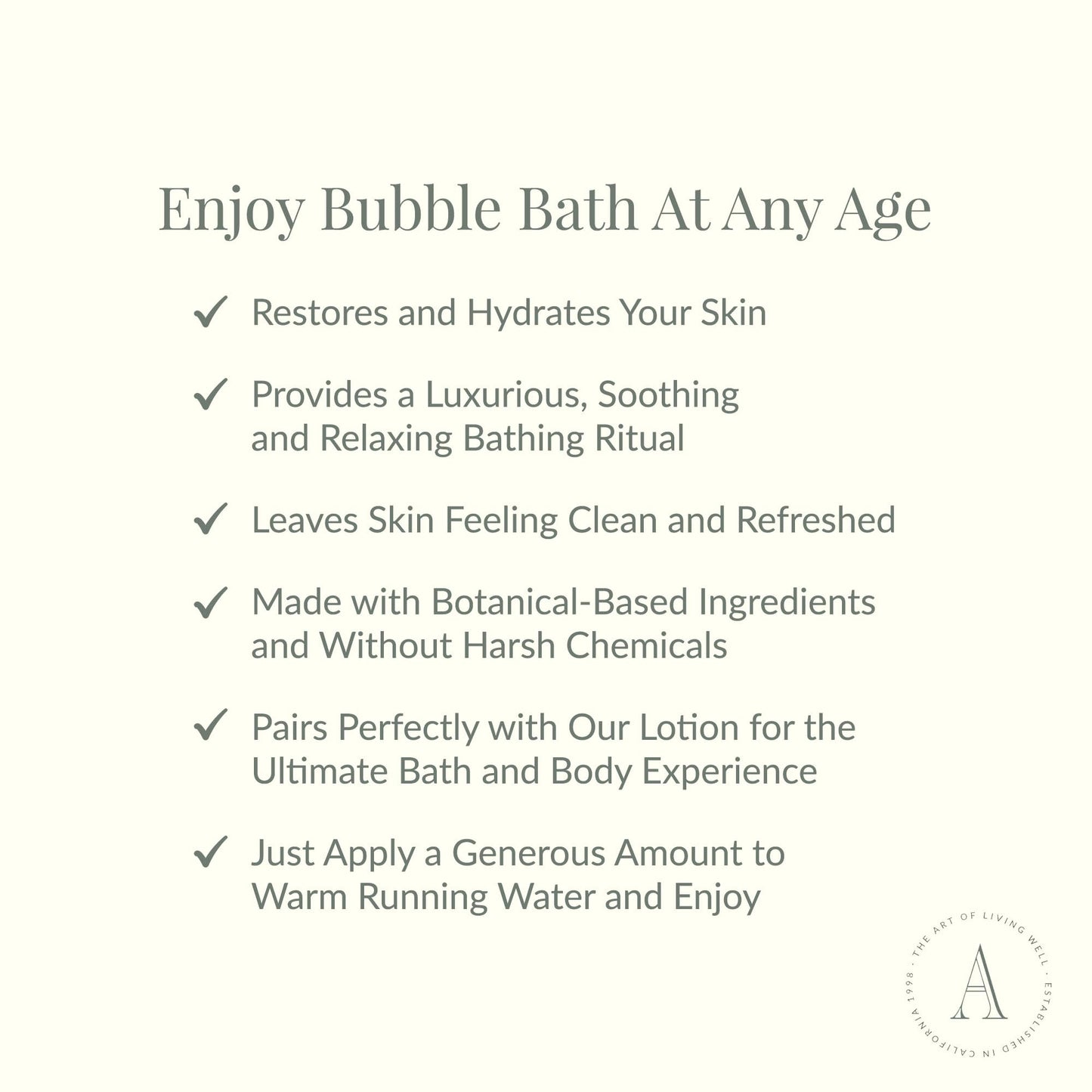 Archipelago Botanicals Luxury Milk Bubble Bath, Daily Body Wash, Moisturizing and Hydrating Gentle Bubble Bath, Helps Refresh, Restore and Soothe All Beauty and Personal Care Archipelago Botanicals