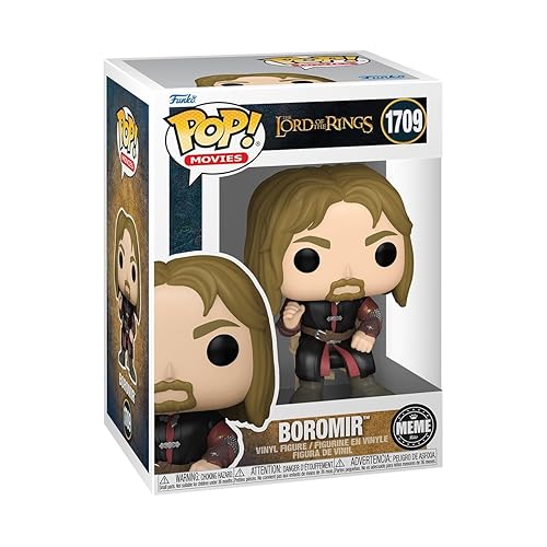 Funko POP Vinyl: Meme - Boromir - Lord of The Rings - Collectable Vinyl Figure - Gift Idea - Official Merchandise - for Kids & Adults - Movies Fans…