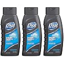 Dial for Men Hair and Body Wash, Hydro Fresh, 16 Fluid Ounce (Pack of 3)
