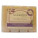 A La Maison Bar Soap Lvndr Flwr Value 4 Ct