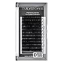 EMILYSTORES Eyelash Extensions 0.07mm Thickness D Curl Length 8mm Single Size Rapid Volume Eyelash For Lash Extensions, Easy Fan Blooming Flower