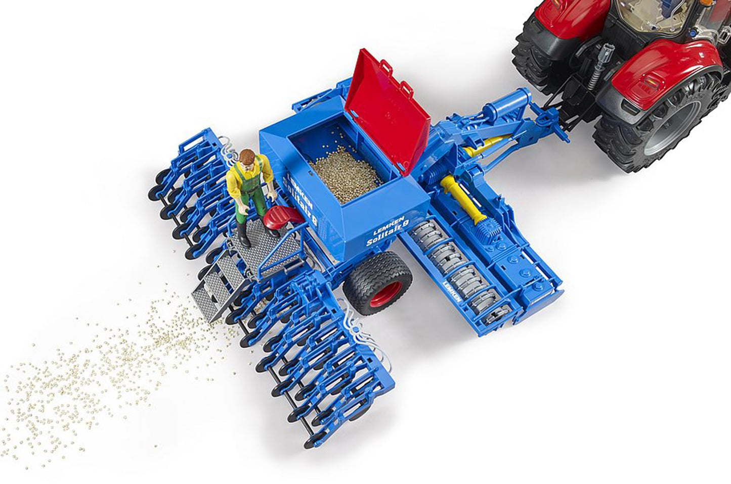 Bruder Lemken Solitair 9 Sowing Combination