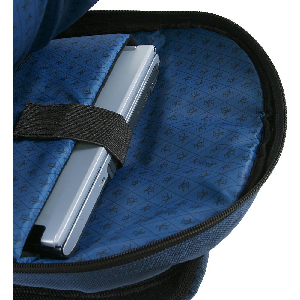 ORIGINAL PENGUIN Peterson Laptop Backpack Fits Most 15-inch Laptop and Notebook Backpack, Navy