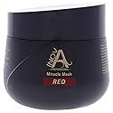 Inova Professional Color Revive & Enhance - The Miracle Mask - Color Deposit Red - Deep Conditioning Mask, 10.2 Fluid Ounce