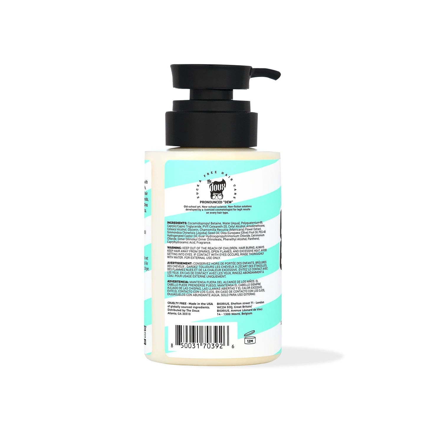 Bonita Bubble Balm Foaming Pomade - Cream to Foam Styling Pomade for Curly Hair, Wavy Hair & Natural Styles - Lightweight Hair Mousse Alternative