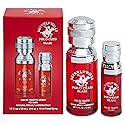 Beverly Hills Polo Club BHPC Men's Eau De Toilette Bonus Pack, featuring 1.7 oz EDT + Bonus 0.5 oz EDT (Blaze)
