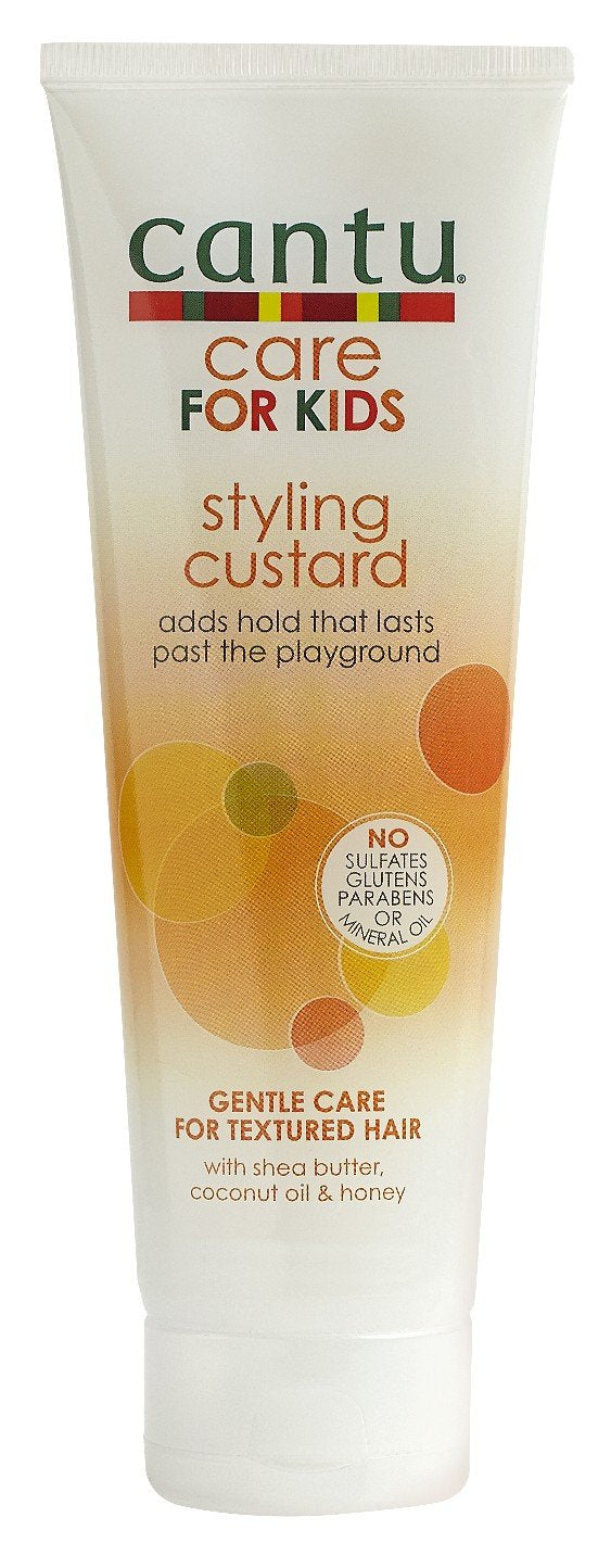 Cantu Care For Kids Styling Custard 8 Ounce Tube (Pack of 6)