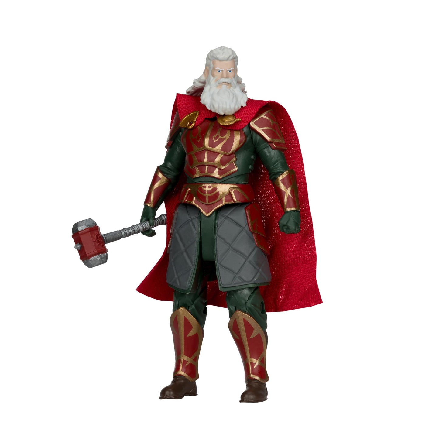 McFarlane Toys - The Lord of Rings: The War of The Rohirrim Helm Hammerhand 4in Build-A Figure