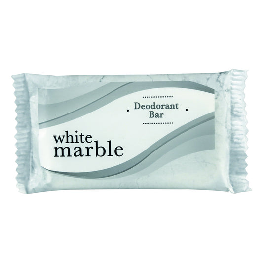 Dial Amenities 00184A Individually Wrapped Deodorant Bar Soap, White, # 3/4 Bar (Case of 1000)