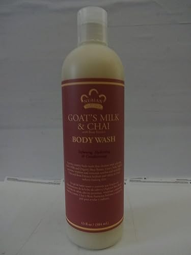Nubian Heritage Body Wash Goats Mlk Chai Beauty & Personal Care Nubian Heritage