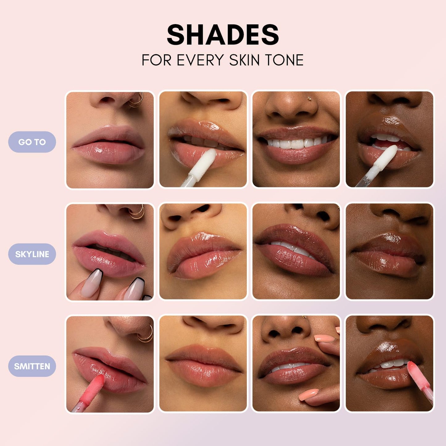 Clover Super Slick Lip Gloss | Non Sticky Lip Jelly, Moisturizing And Hydrating Pigmented Lip Gloss | Cruelty-Free & Vegan Lip Makeup | Shade