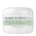 Mario Badescu Special Hand Cream with Vitamin E for Men and Women, Non-Greasy, Light and Fast-Absorbing Hand Cream for Dry Cracked Hands, Ideal