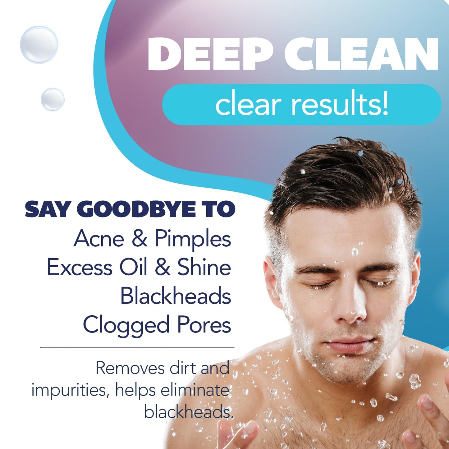 Asepxia Acne Treatment Scrub Cleansing Bar Soap | Removes Pore-Clogging Dirt & Impurities, Helps Eliminate Blackheads, Deep Cleansing without