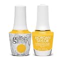 Gelish & Morgan Taylor Let's Roll Collection Duo - Do The Tangle, 15mL Beauty & Personal Care Gelish
