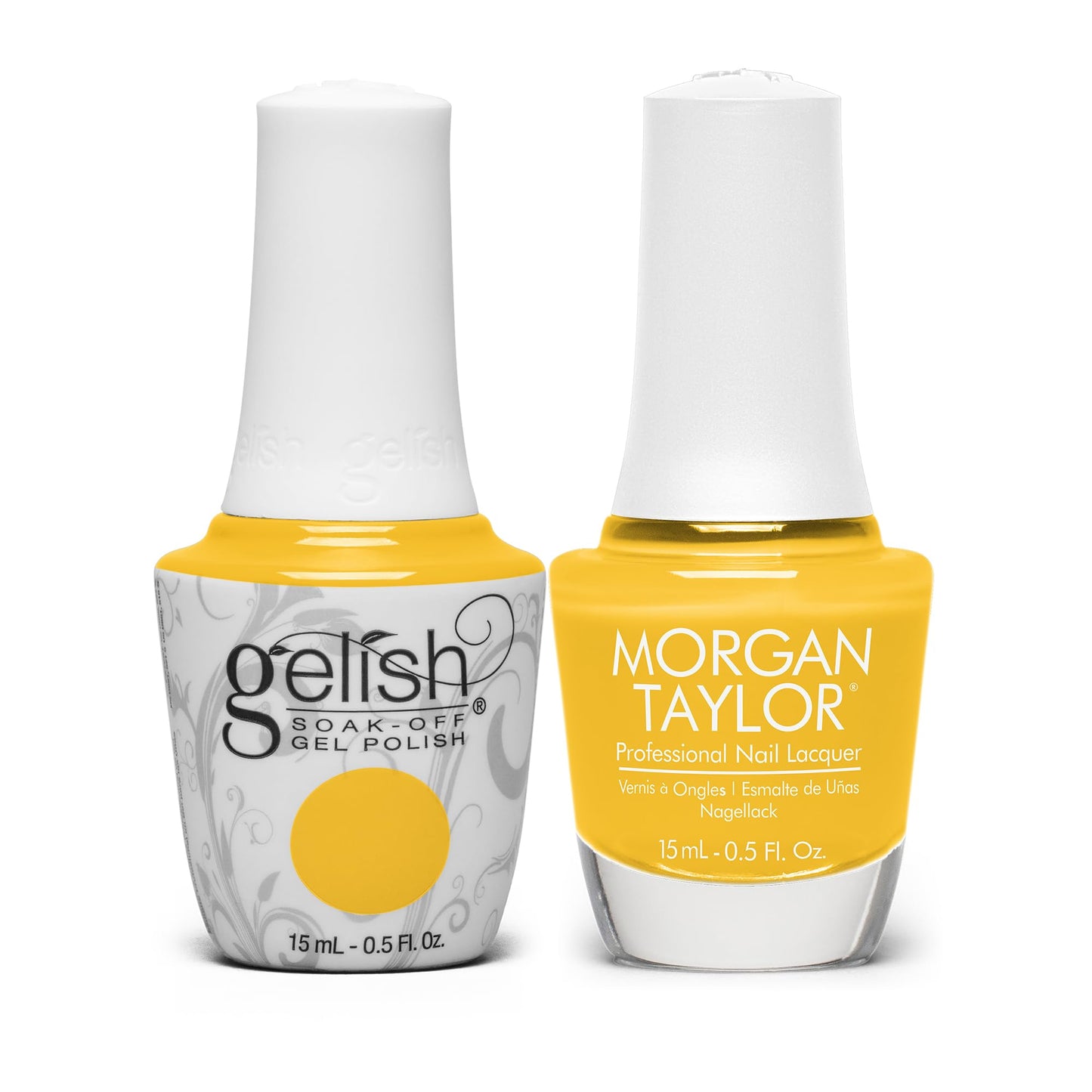 Gelish & Morgan Taylor Let's Roll Collection Duo - Do The Tangle, 15mL Beauty & Personal Care Gelish