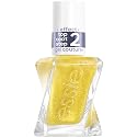 essie Gel Couture Gel-Like Nail Polish, Longwear, Vegan, Metallic Glaze Nail Polish, Crushed Gold, 0.46 fl oz Beauty & Personal Care essie