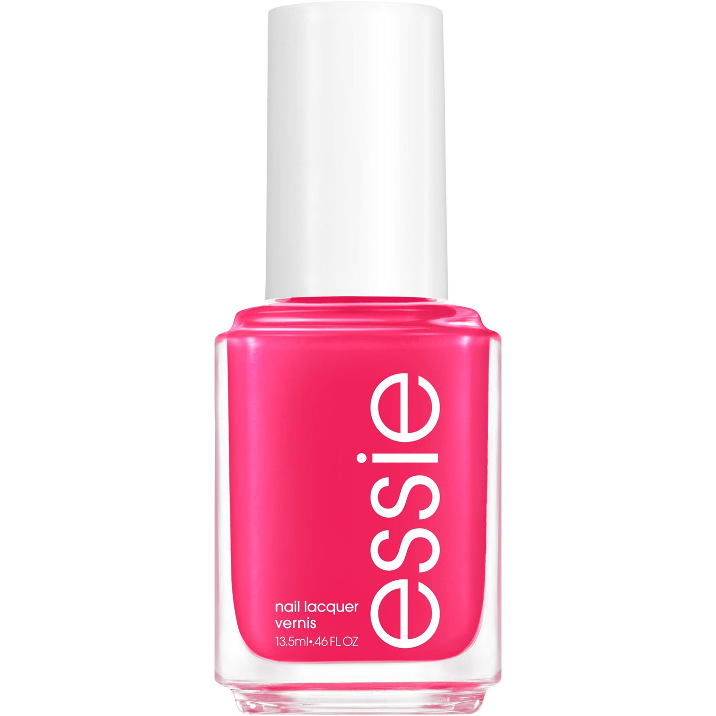 essie Nail Polish Limited Edition Summer 2021 Collection Electric Pink Nail Color With A Pearl Finish 0.46 Fl. Oz 0.46 fluid_ounces, Pucker Up, 1 Beauty & Personal Care essie