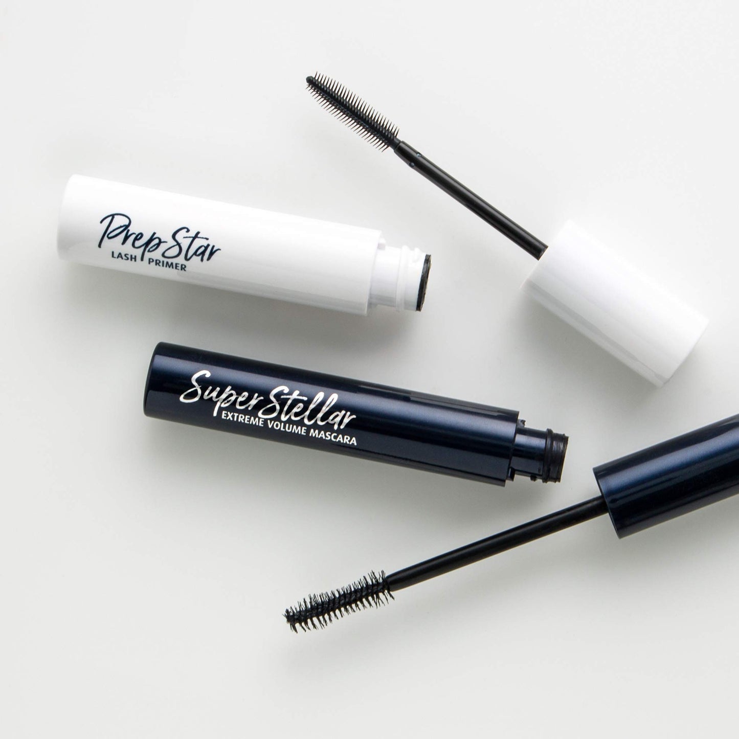 Lune+Aster Superstellar Extreme Volume Mascara | Hourglass-Shaped Brush For Bold Lash Volume - Black