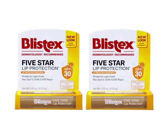 Blistex Five Star Lip Protection.15 Ounce (Pack of 2) Beauty and Personal Care Blistex