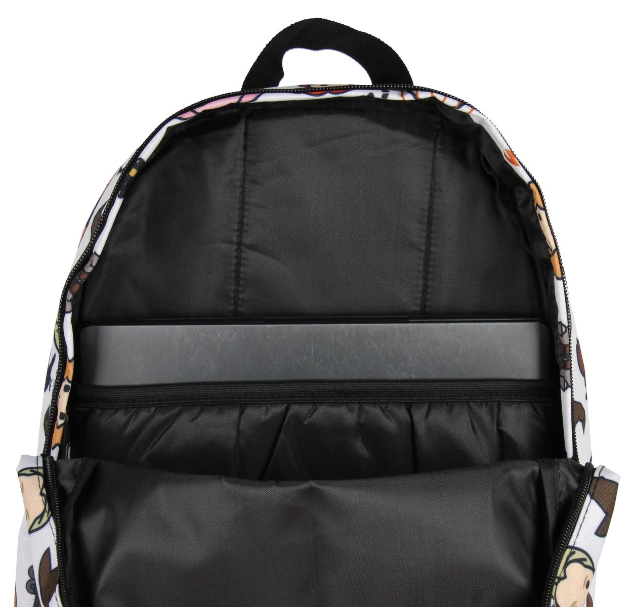 Bioworld Harry Potter Laptop Backpack Chibi Characters Art Sublimated Bag