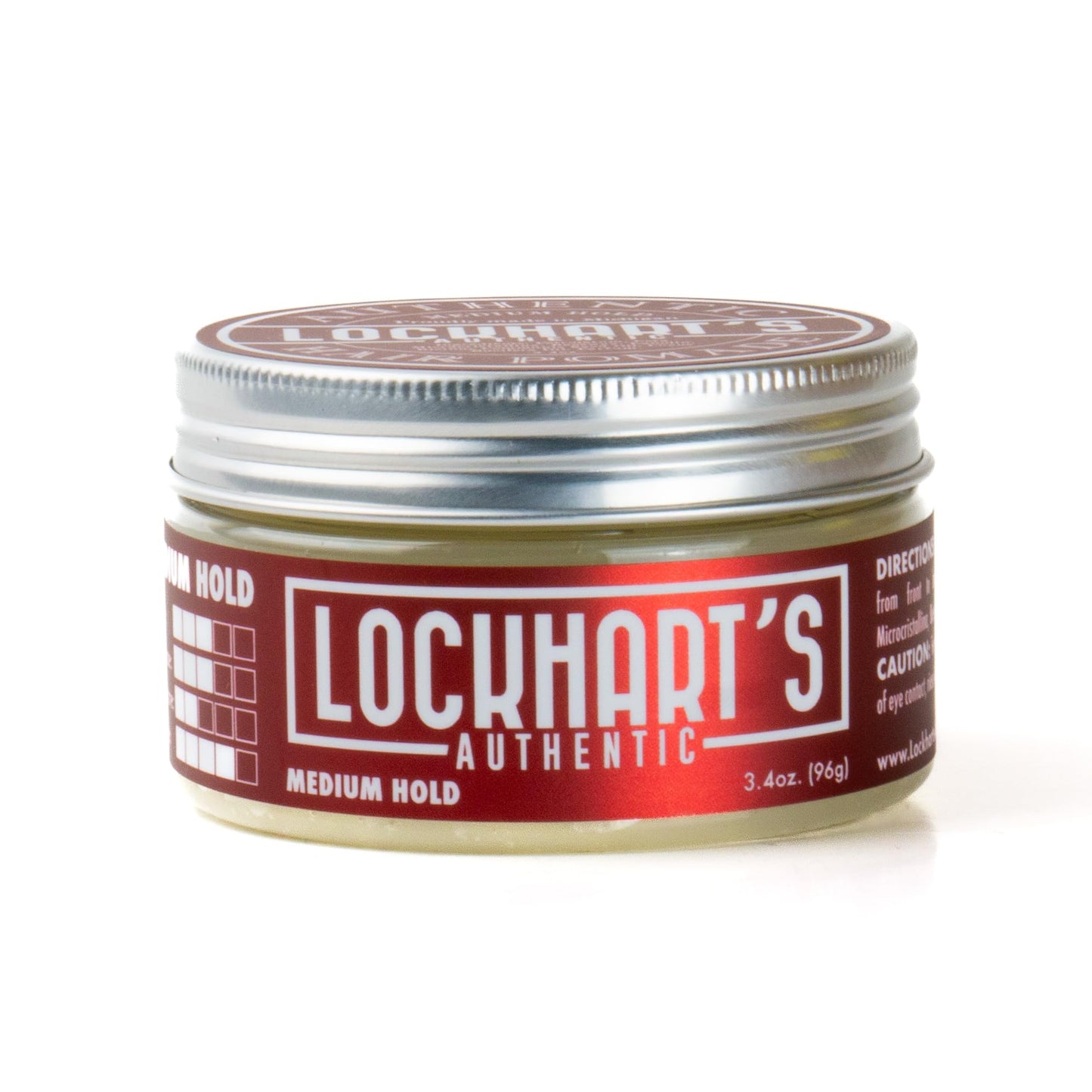 Lockhart's Oil Based Goon Grease - Handcrafted Pomade for Men - Medium Hold, Medium Shine - Locks in Moisture & Easy to Recomb - Sandalwood Vetiver