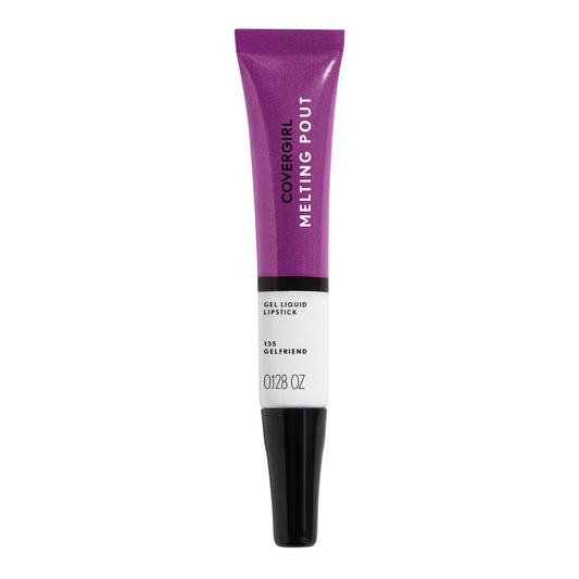 COVERGIRL Melting Pout Liquid Lipstick, Gelfriend, 0.24 Ounce (packaging may vary) Beauty & Personal Care COVERGIRL