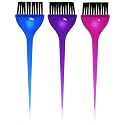 Soft 'N Style 3 Piece Translucent Dye Brush Set